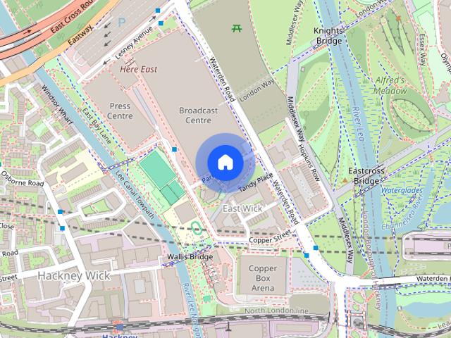 Apartment for rent in Hackney Wick, Greater London