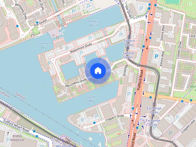 House for rent in Salford Quays, Salford