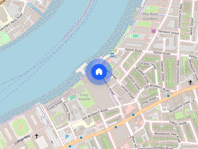 Apartment for rent in East Greenwich, Greater London