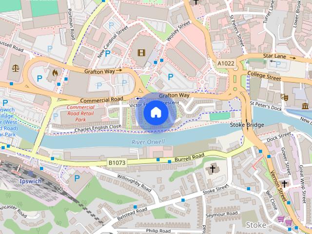 House for rent in Stoke, Ipswich