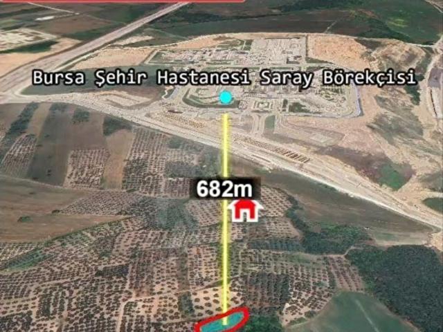 Nilüfer, Bursa içerisinde satılık mülk