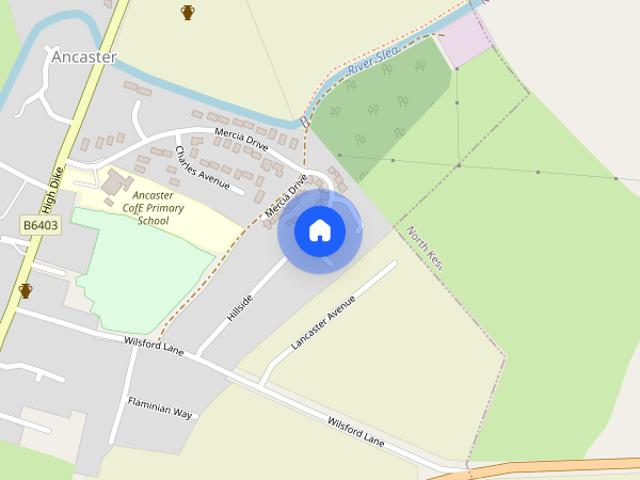 House for rent in Ancaster, South Kesteven