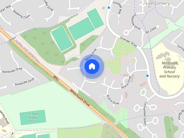Apartment for rent in Leegomery, Telford