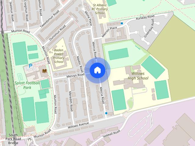 House for rent in Pengam Green, Falcon Lodge