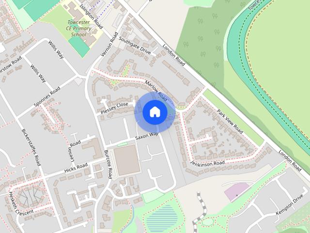 House for rent in Towcester, Northamptonshire