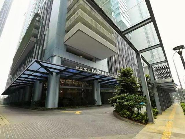 Serviced Residence for rent in Country Heights Damansara, Kuala Lumpur
