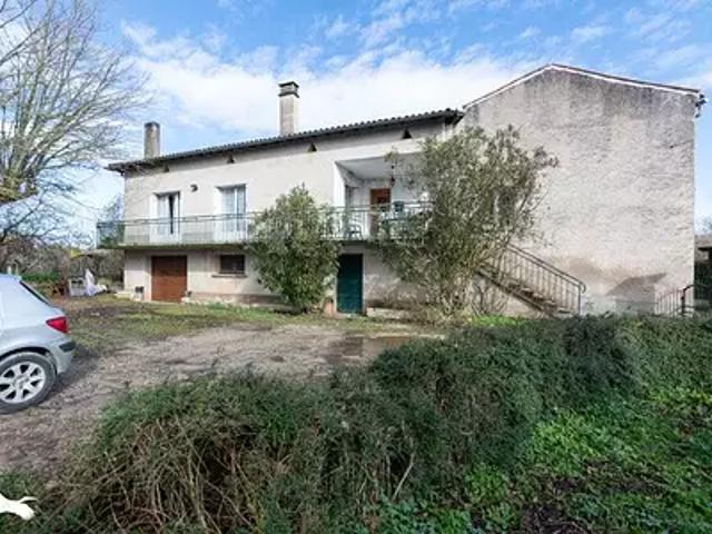 Maison vente à Cahors, Mercuès