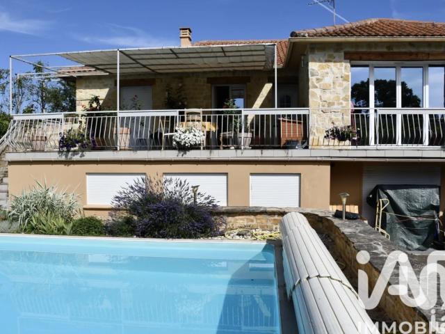 Maison vente à Cahors, Mercuès