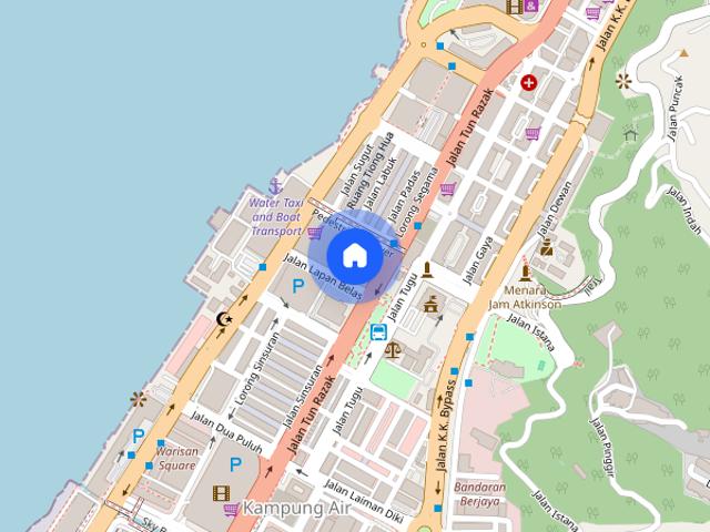 Apartment for rent in Kinabalu, Sabah
