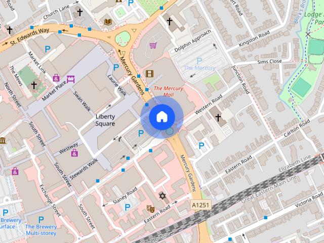 Apartment for rent in Rush Green, Greater London