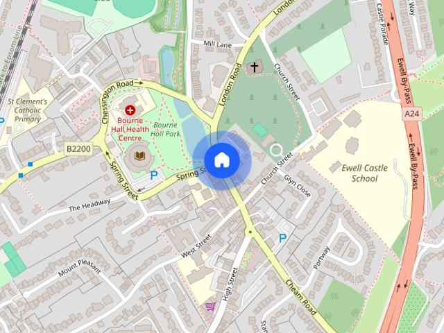 Apartment for rent in Ewell