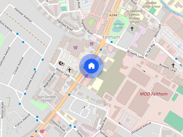 Apartment for rent in London Borough of Hounslow, Greater London