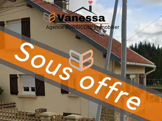 Maison vente à Val-de-Briey, Mercy-le-bas