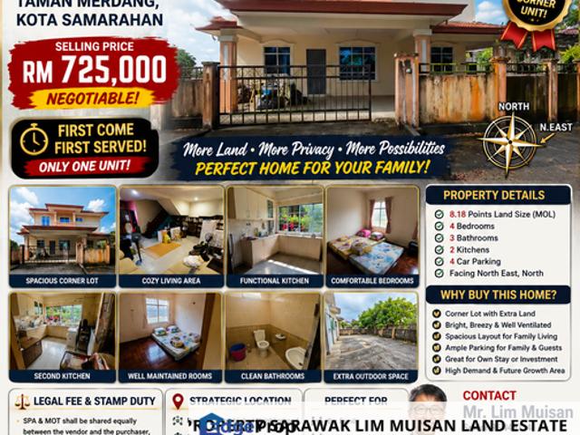 House for sale in Samarahan