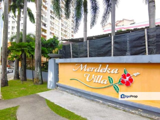 Condominium for sale in Merdeka Villa, Majlis Perbandaran Ampang Jaya