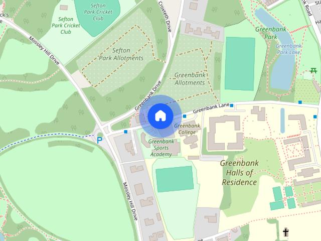 Apartment for rent in Calderstones