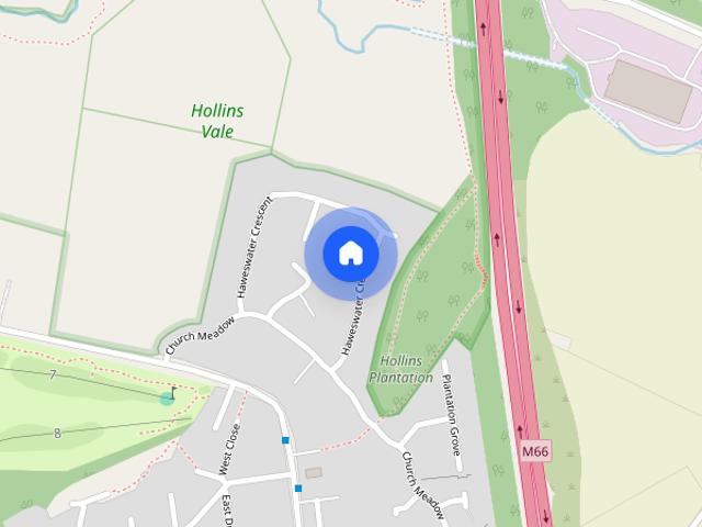 House for rent in Hollins, Bury