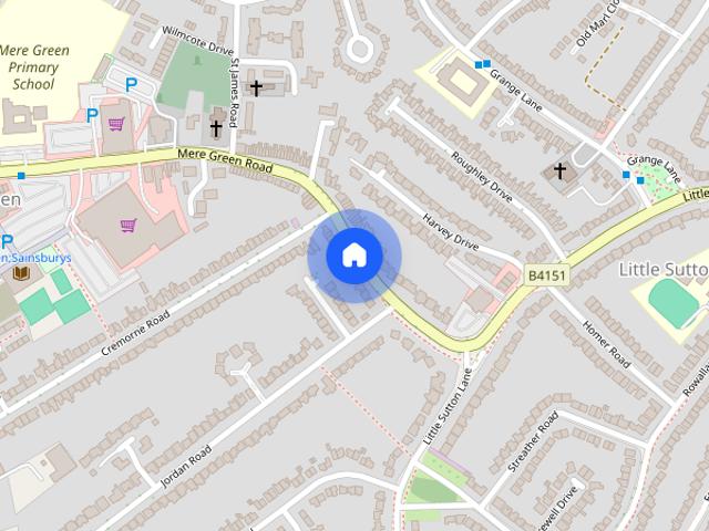 House for rent in Mere Green, Sutton Coldfield