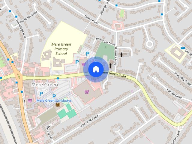 House for rent in Mere Green, Sutton Coldfield