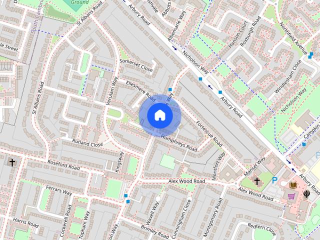 House for rent in Arbury, Cambridgeshire