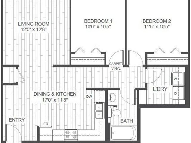 Apartment for rent in Wedgewood, Alberta