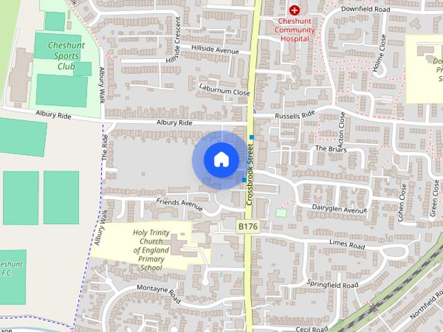 House for rent in Broxbourne, Hertfordshire