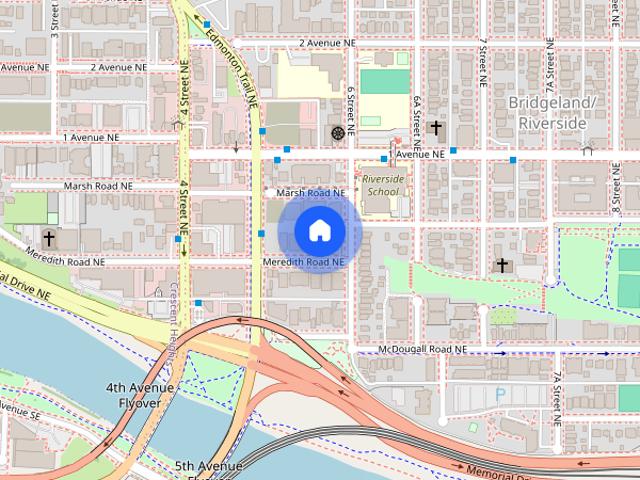 Apartment for rent in Bridgeland/Riverside, Calgary