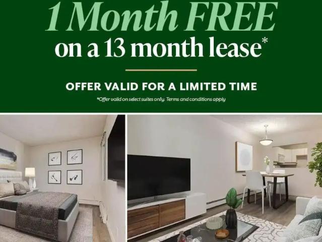Apartment for rent in Northwest, Alberta