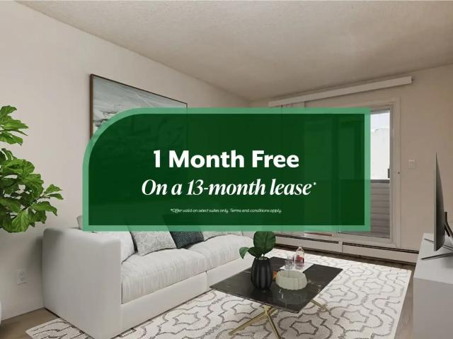Apartment for rent in Northwest, Alberta