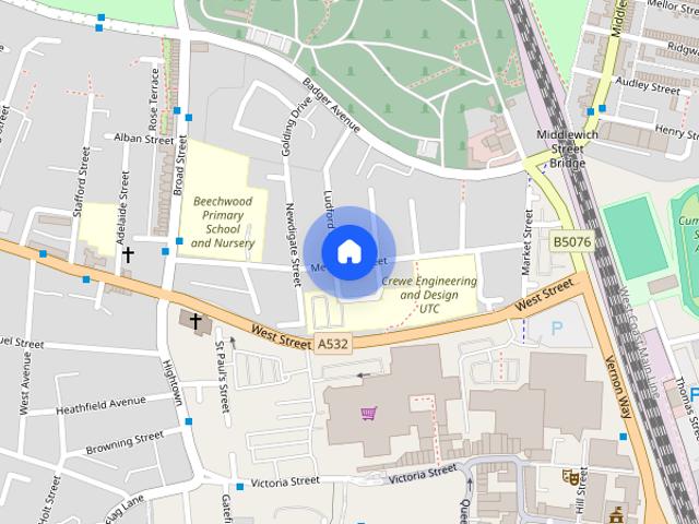 House for rent in Coppenhall, Crewe