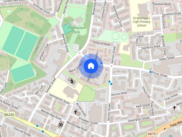 House for rent in Lee Bank, Greater Manchester
