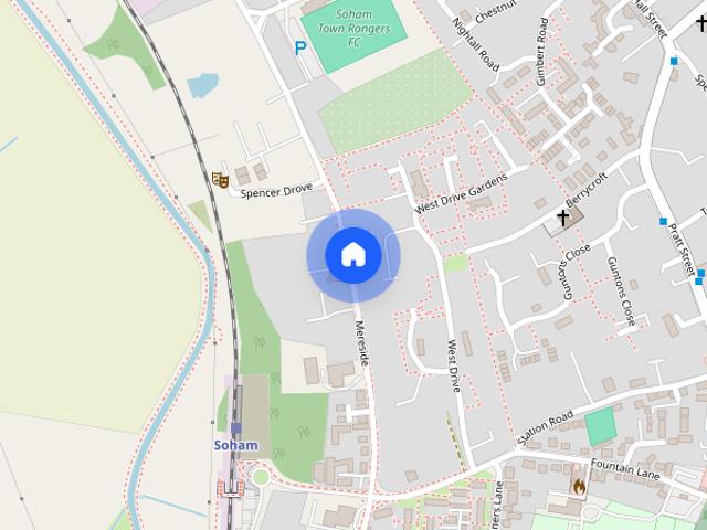 House for rent in Barway, Cambridgeshire