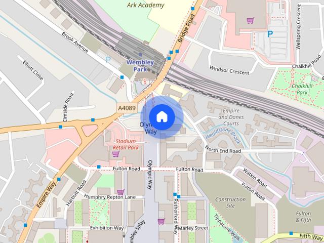 Apartment for rent in Wembley Park, London Borough of Brent