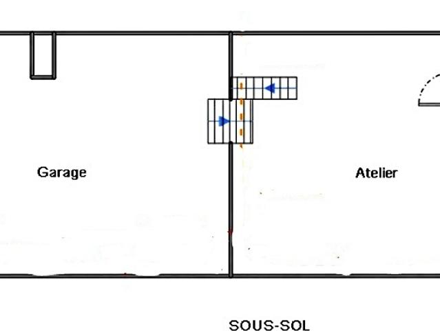 Appartement vente à Étampes, Méréville