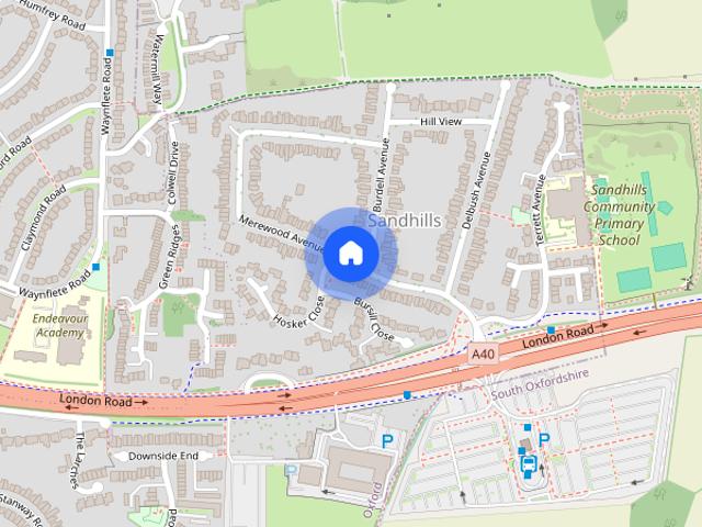 House for rent in Risinghurst and Sandhills, The Slade