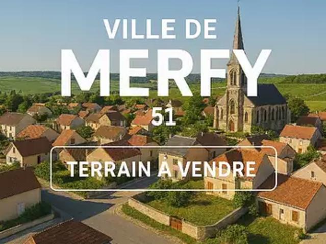 Terrain vente à Reims, Merfy