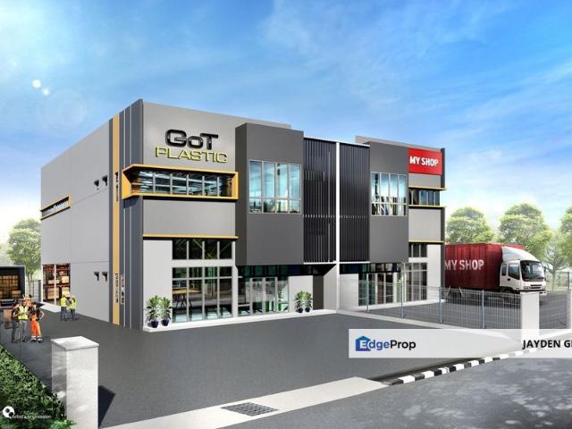 Warehouse for sale in Alor Setar, Kedah