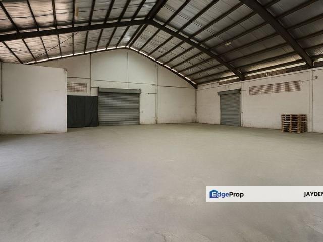 Warehouse for rent in Alor Setar, Kedah