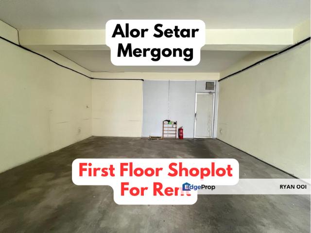Shop for rent in Alor Setar, Kedah