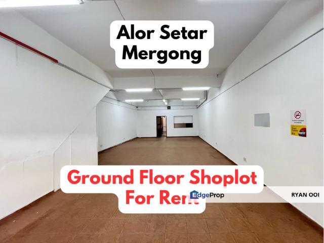 Shop for rent in Alor Setar, Kedah
