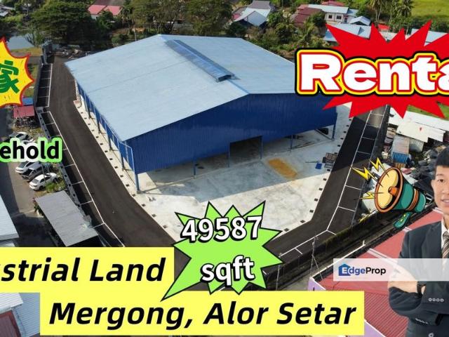 Warehouse for rent in Alor Setar, Kedah