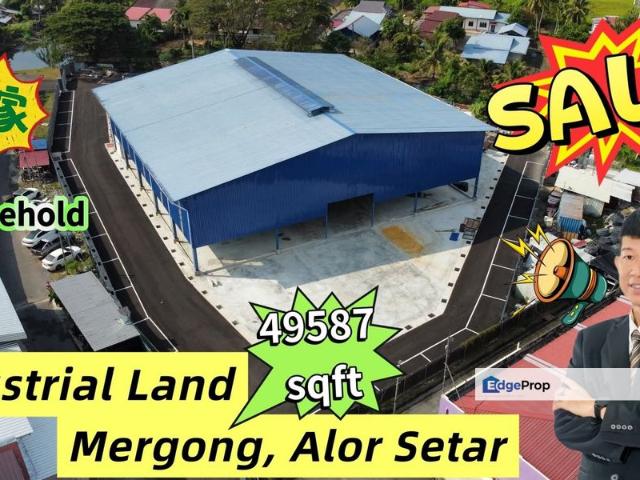 Warehouse for sale in Alor Setar, Kedah