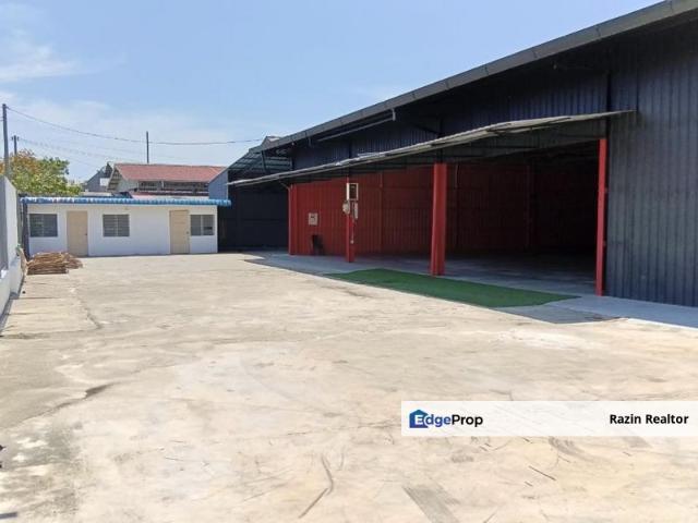 Warehouse for rent in Alor Setar, Kota Setar
