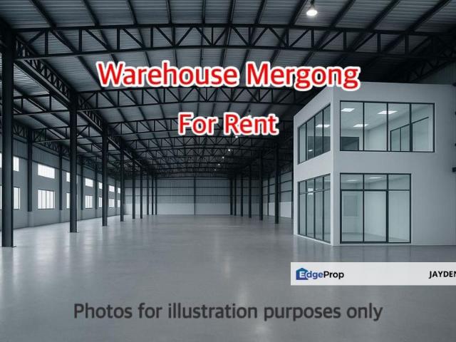 Warehouse for rent in Alor Setar, Kedah