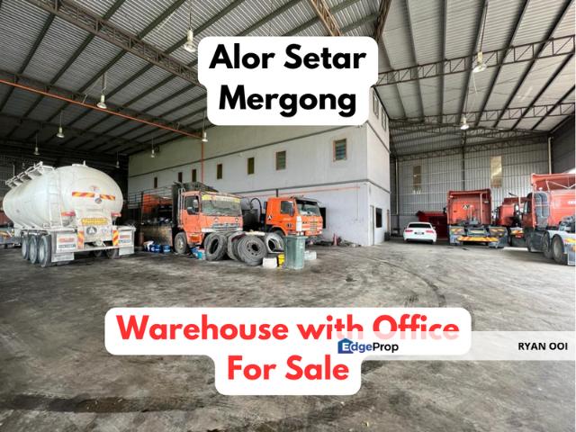 Warehouse for sale in Alor Setar, Kedah