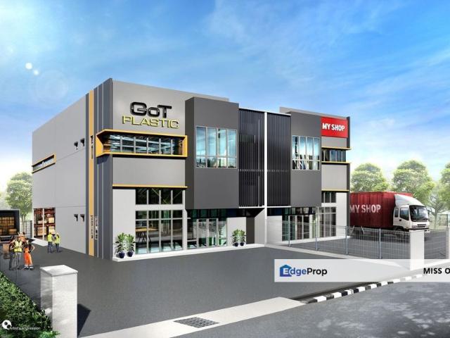 Warehouse for sale in Alor Setar, Kedah
