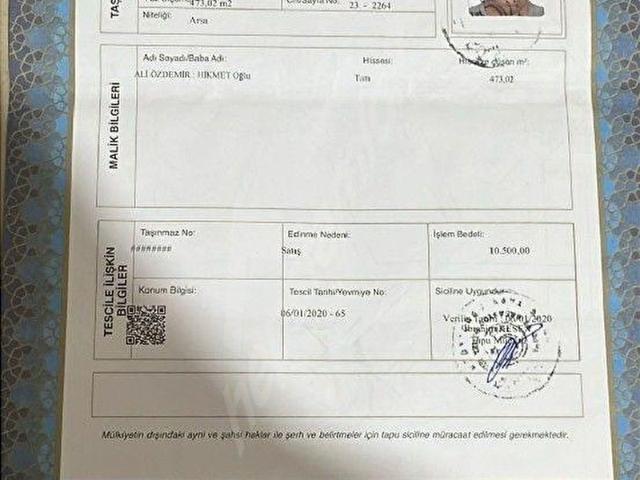 Meriç içerisinde satılık Dükkan