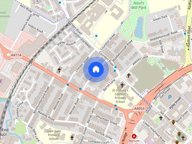 Apartment for rent in Coundon, West Midlands