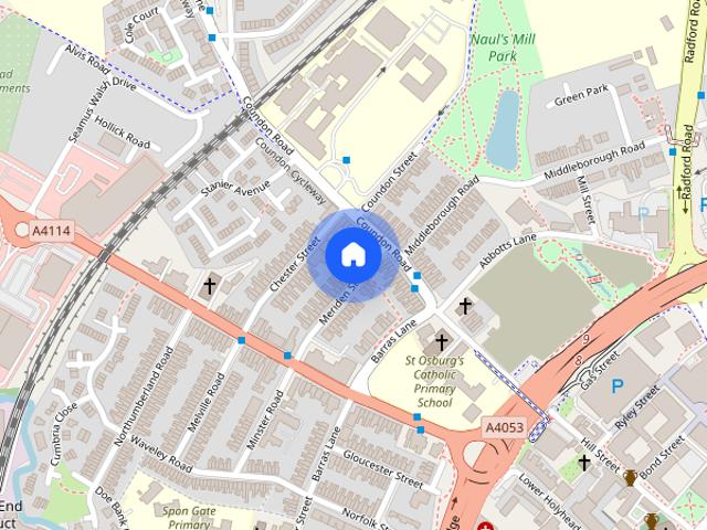 Apartment for rent in Coundon, West Midlands
