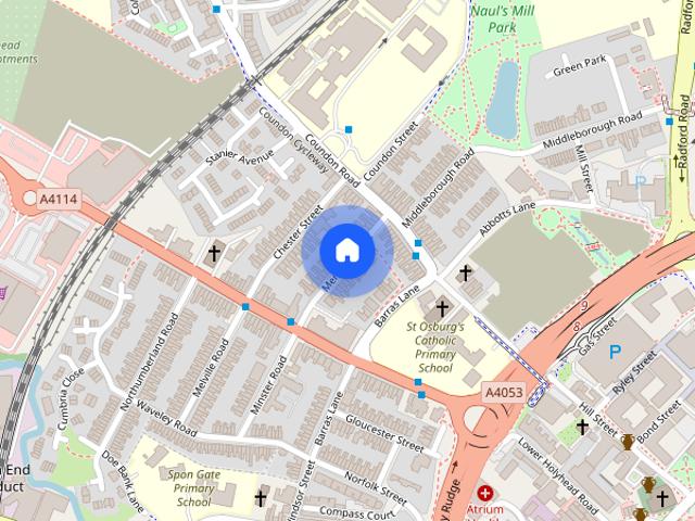 Apartment for rent in Coundon, West Midlands